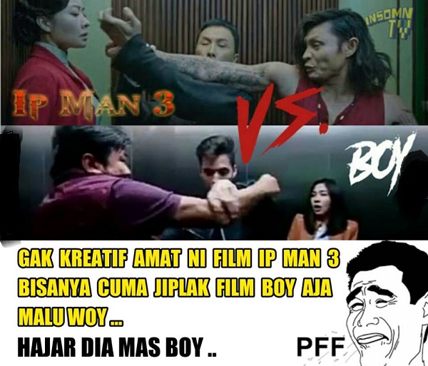 Jangan terjebak dalam sinetron di dunia nyata ((；ﾟДﾟ)