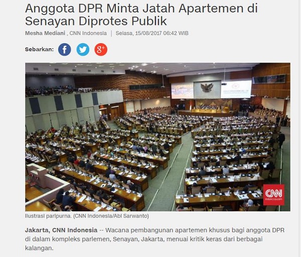 Selektiflah ketika memilih, jangan memilih penjahat menjadi pejabat ح˚௰˚づ