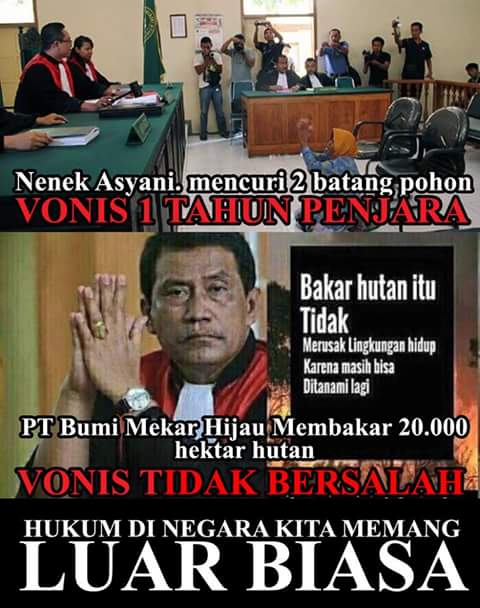 Adil seharusnya tidak boleh tawar-menawar. Tidak adil tidak Pancasilais ฅ•ω•ฅ