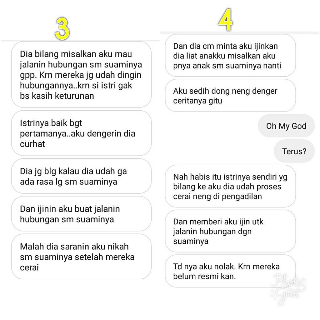Giliran Pelakornya Bela Diri Karena Foto2 Vulgarnya DiUnggah Istri Selingkuhannya