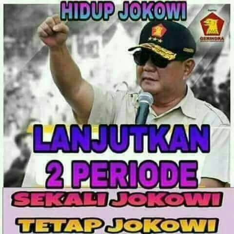 Meme Politik Lucu untuk disebar