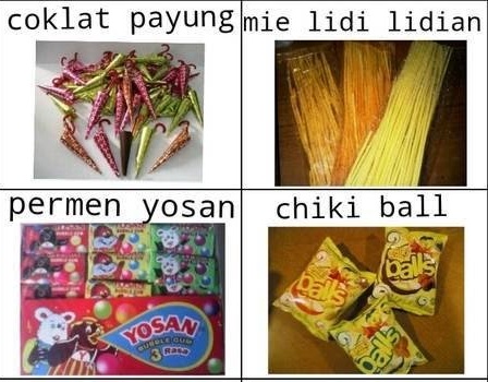 Makanan terbaik berasal dari rumah, karena rumahku adalah surgaku