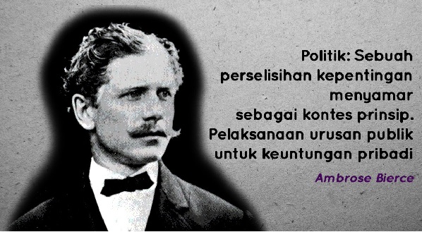 Politik hanya soal kepentingan ｏ(≧▼≦○〃 Ingat, jangan lupakan kepentingan rakyat |ｮз☆)