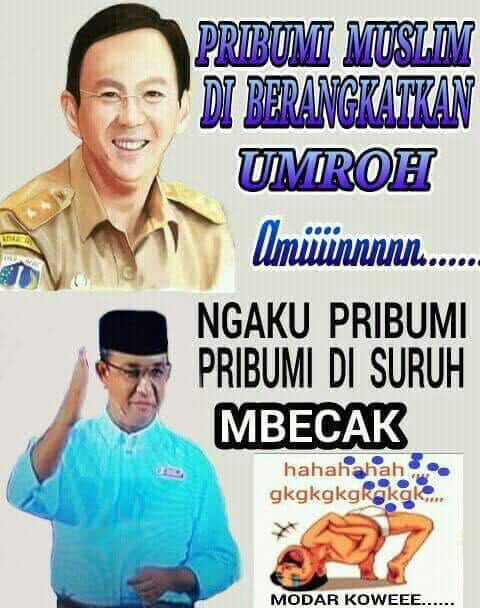 Meme Politik Lucu untuk disebar