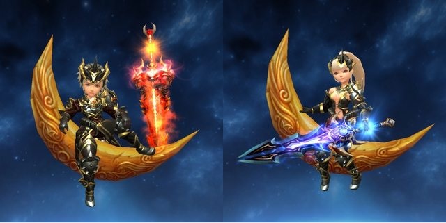 [PC Web Browser-MMORPG] Crystal Saga 2