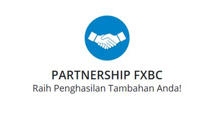 Dicari Partner FXBC, bisa mendapatkan komisi 8% up to 78%