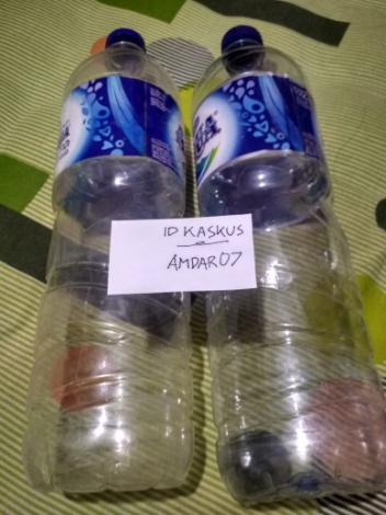 &#91;COC DIY&#93; Sandal Serbaguna dari Botol Bekas