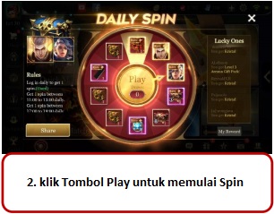 Dari main game bisa dapetin Smartphone?