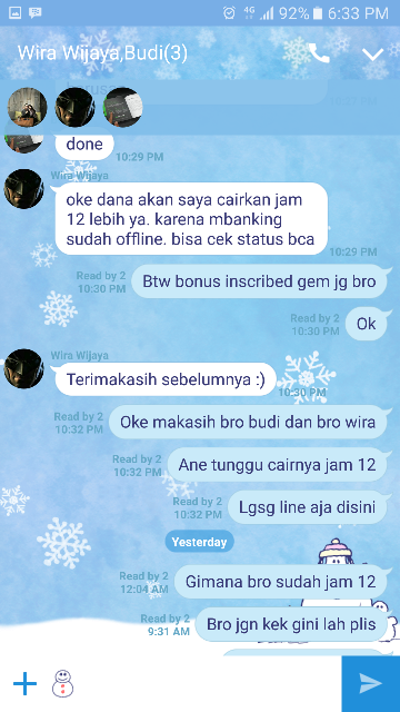 HELP GAN KETIPU ANE 1.5 JUTA ! ( ITEM DOTA )
