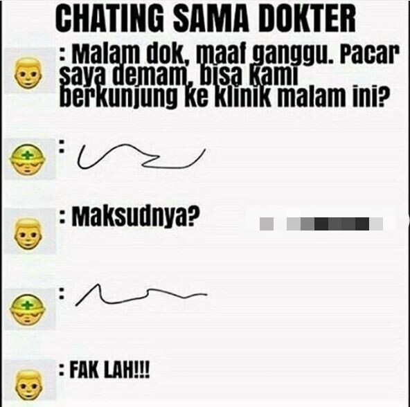 Tulisan dokter bikin cenat cenut ★~(◡﹏◕✿)