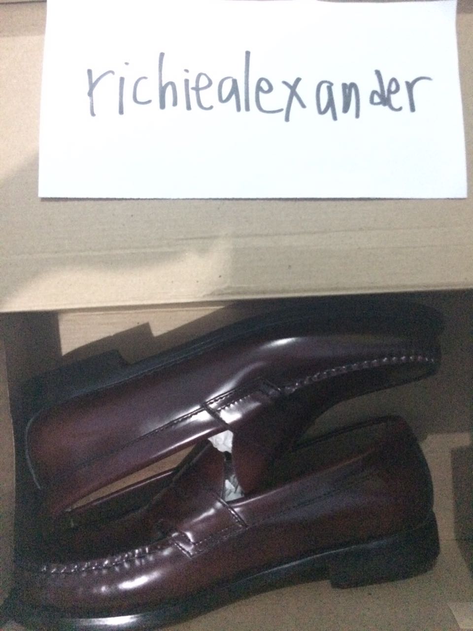 gh bass walter penny loafer