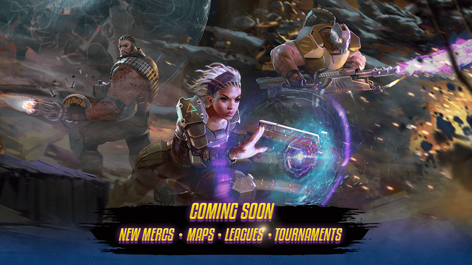 Mayhem - PvP Multiplayer Arena Shooter (Next E-Sports Based!)