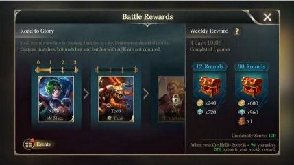 Cara dapetin 18 Hero Gratis di AoV nih Gan !