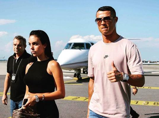 Tetap Tampil Gagah, 5 Potret Ronaldo yang Hijrah ke Juventus 