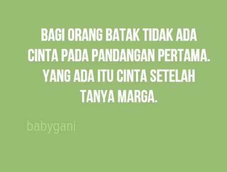 Stereotip kita terhadap orang Batak ఠ_ఠ