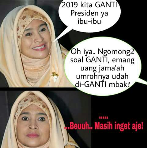 Meme Politik Lucu untuk disebar