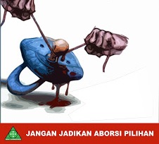 Stop aborsi (┛◉Д◉)┛彡┻━┻ itu termasuk pembunuhan berencana