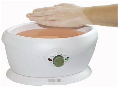 Paraffin bath untuk atasi jari kaku