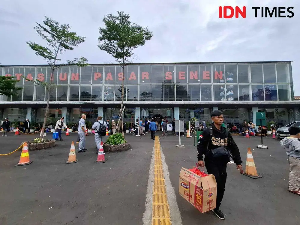 Viral Rencana KA Merak Jaya Rute Merak Hingga Pasar Senen, Ini Faktanya