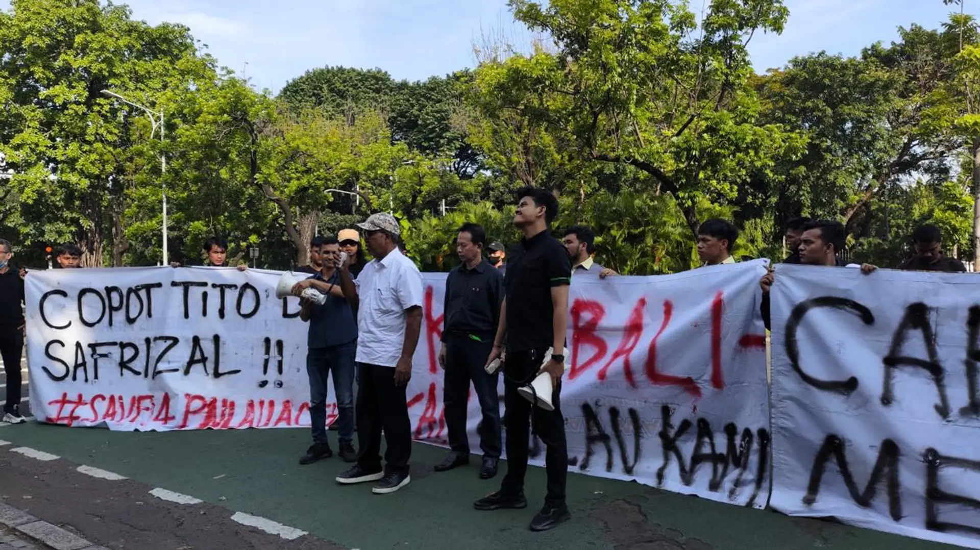 Empat Pulau Hilang ; Martabat Aceh Diinjak dan Referendum Menjadi Seruan