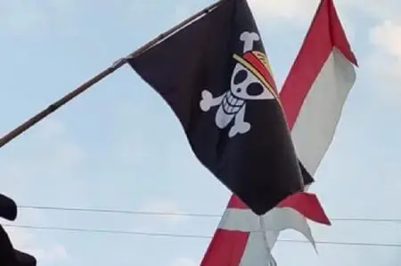 Aliansi Rakyat Serukan Pengibaran Bendera One Piece 17 Agustus