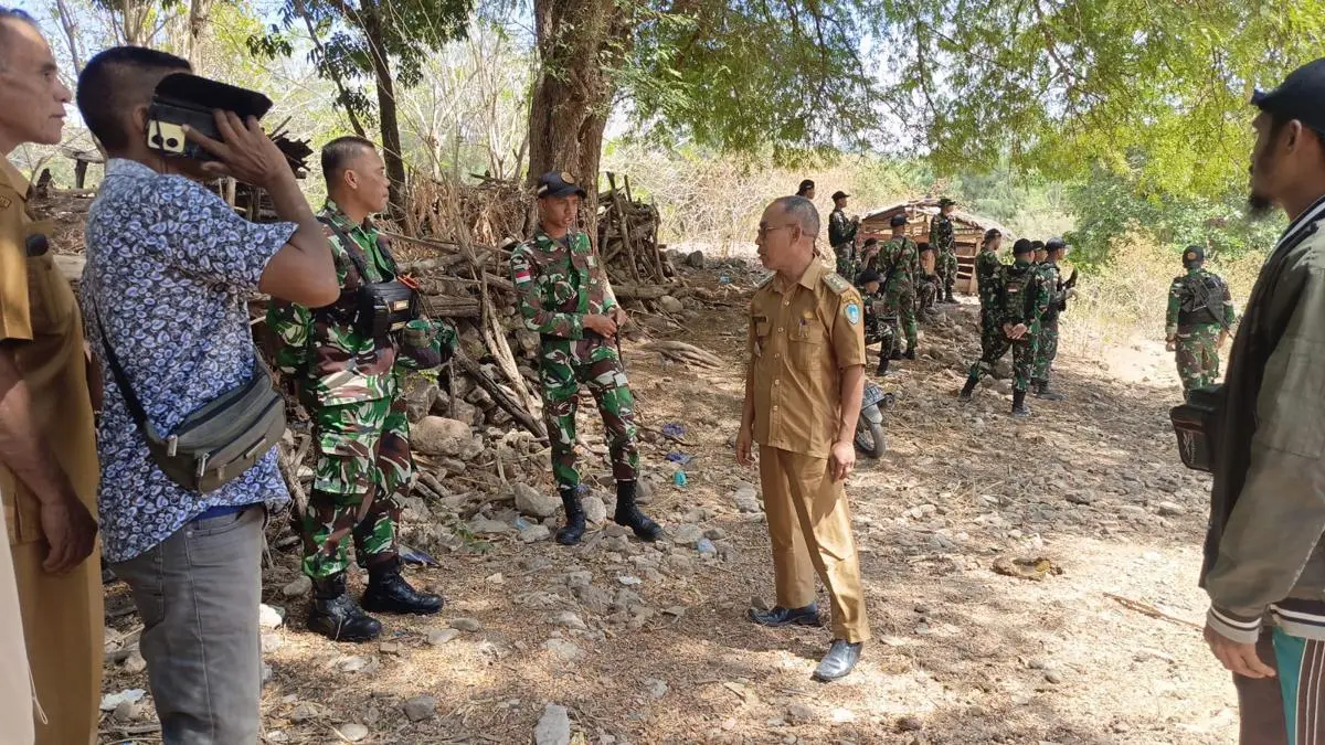 Perbatasan RI–Timor Leste Tegang, Polri dan TNI Turun Tangan