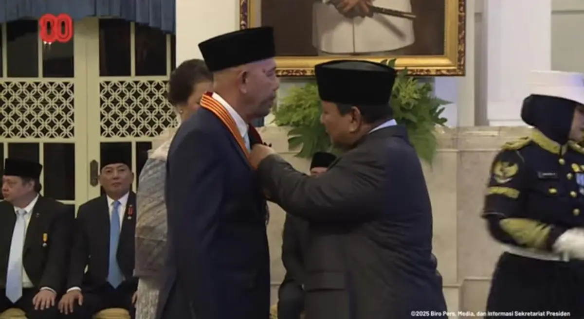 Daftar Tokoh yang Dapat Tanda Kehormatan karena Perjuangan Timor-Timur