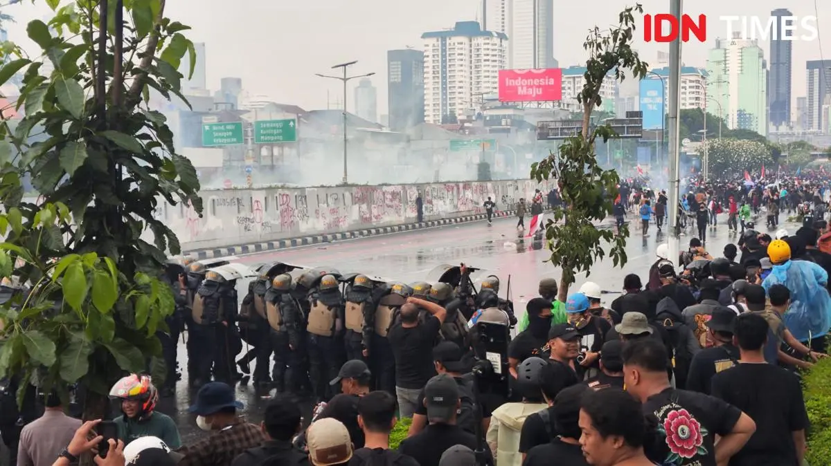 KontraS: Ada 33 Korban Penghilangan Paksa Terkait Demo Agustus