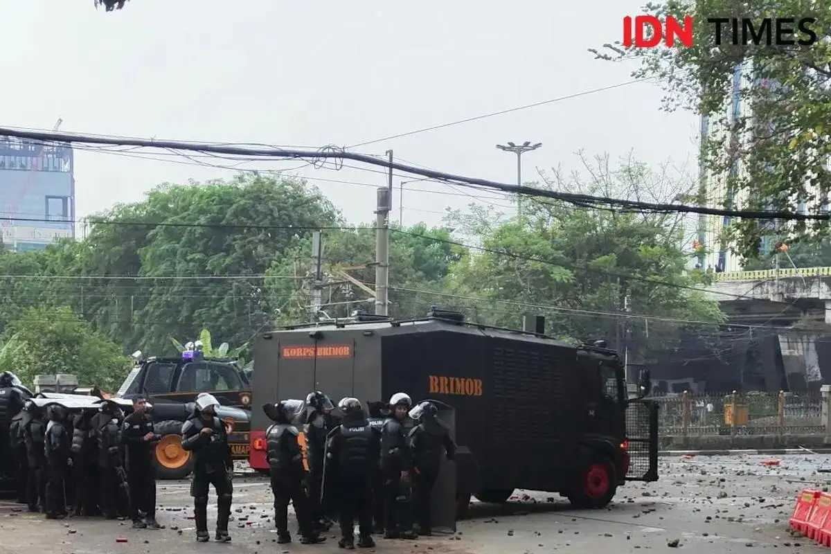 Kedutaan Besar Negara Asing Masih Pantau Demo Besar-besaran di Jakarta