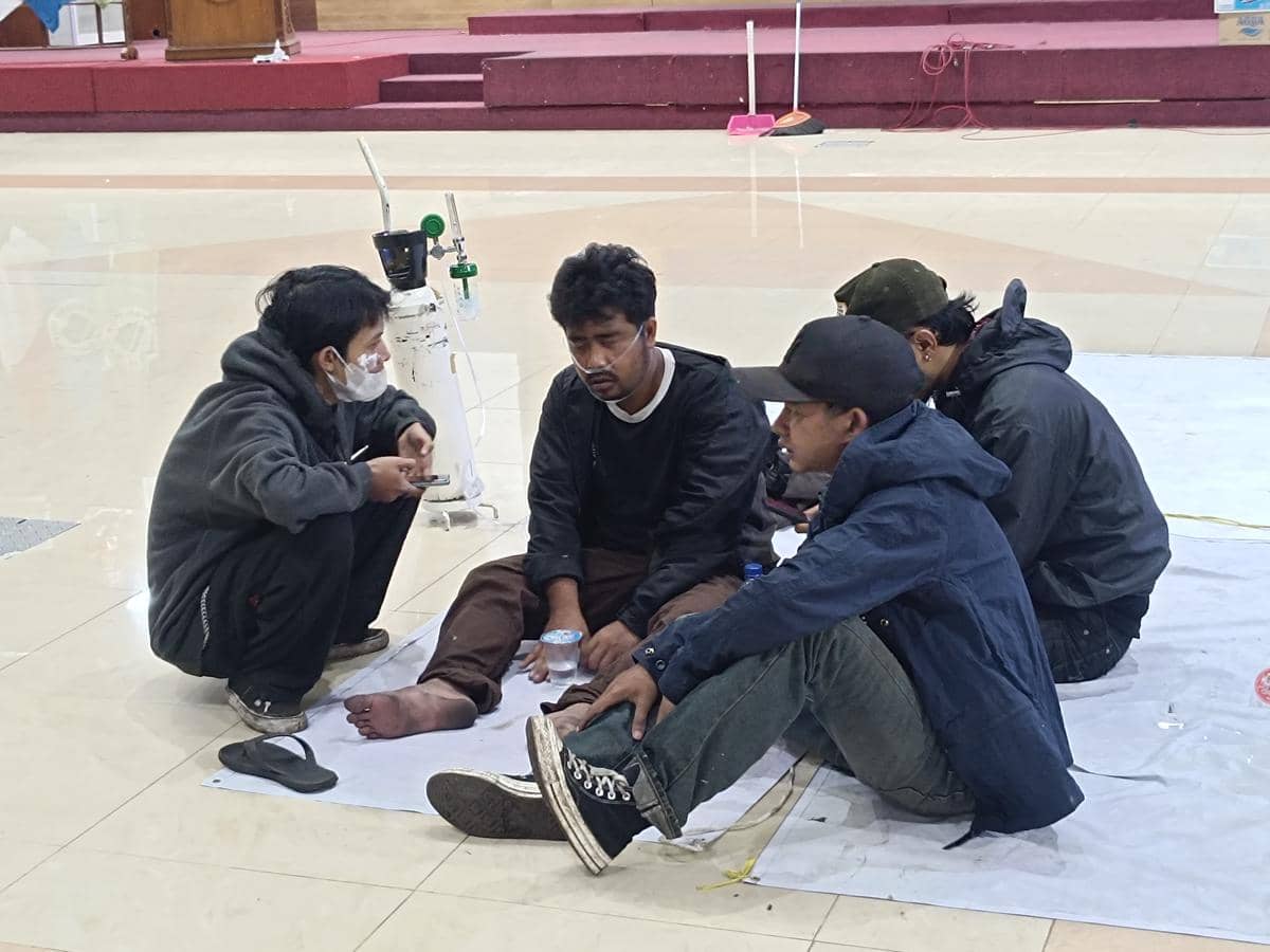 Mahasiswa Hukum Unisba Dikabarkan Ditangkap dan Dilindas Motor Aparat