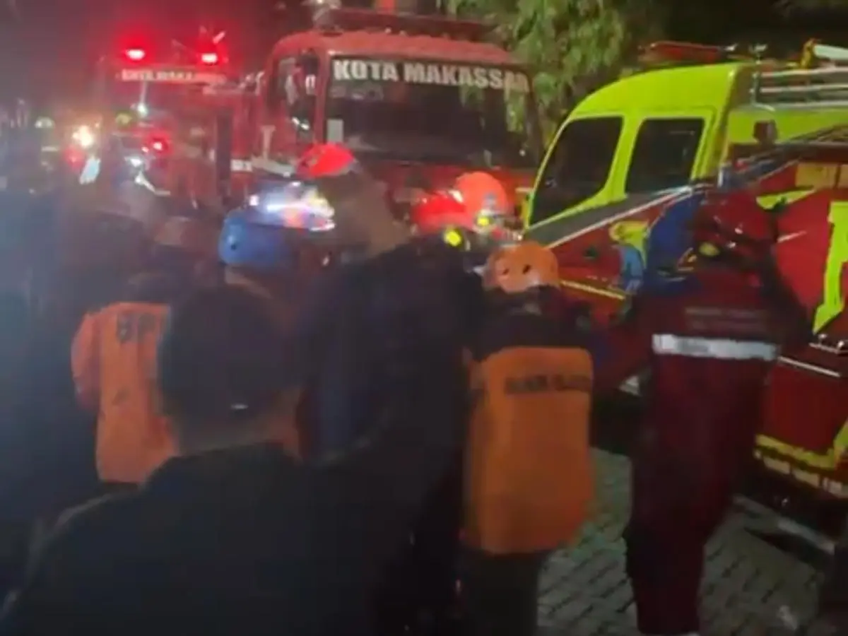 Kantor DPRD Makassar Dibakar, Ini Identitas Empat Korban Tewas