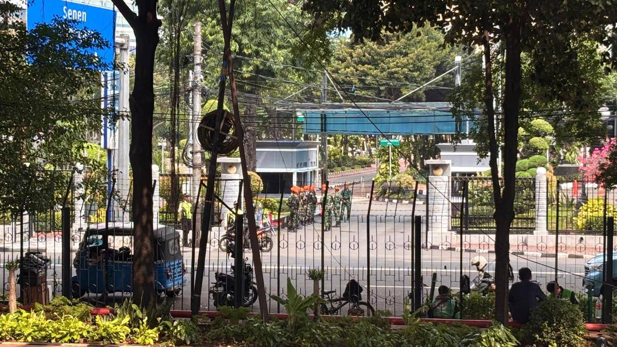 Usai Rumah Sri Mulyani Dijarah, Kemenkeu Dijaga Ketat TNI