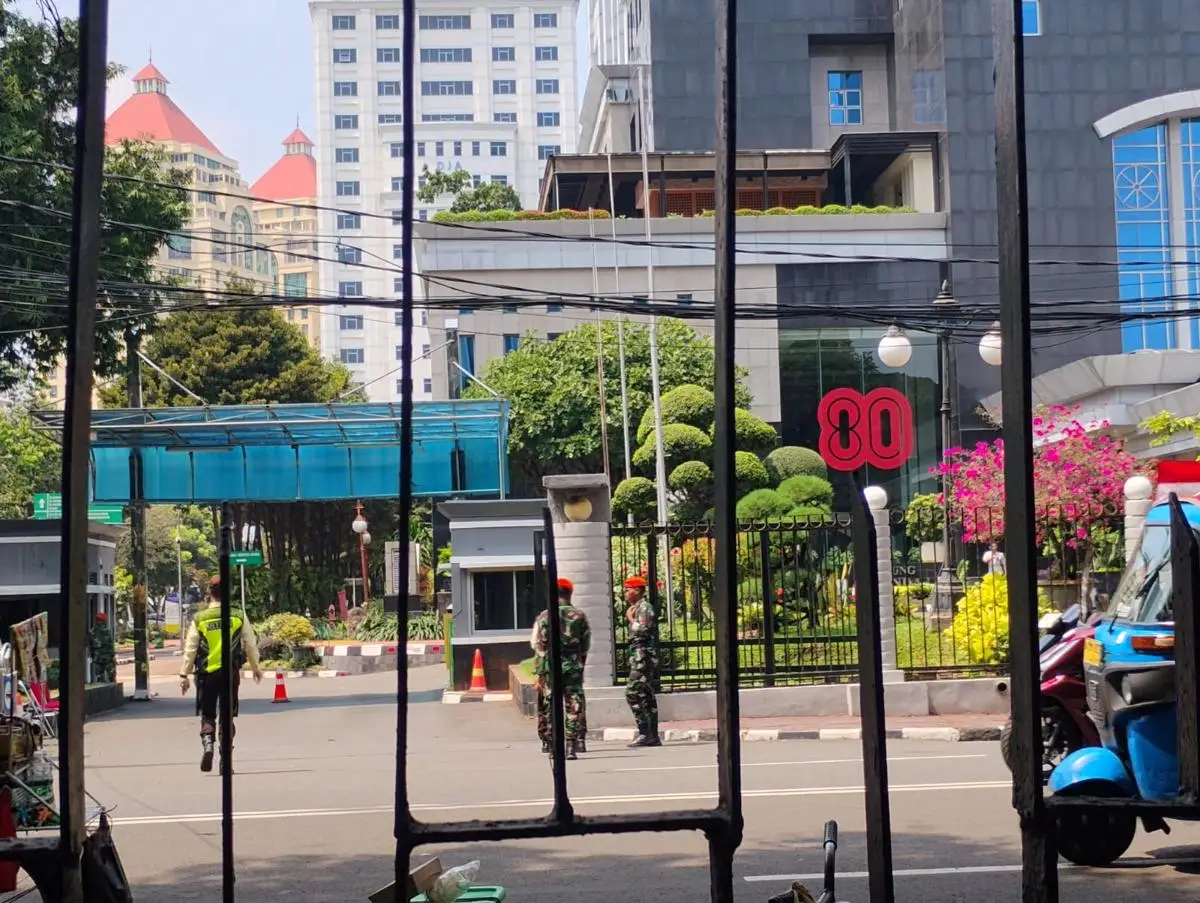 Usai Rumah Sri Mulyani Dijarah, Kemenkeu Dijaga Ketat TNI