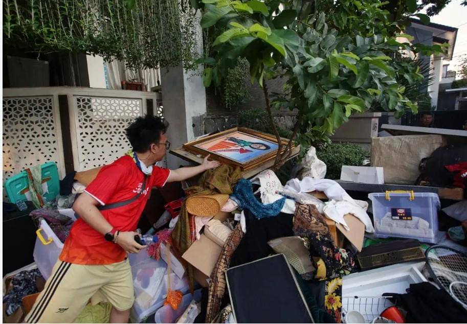 Usai Rumah Sri Mulyani Dijarah, Kemenkeu Dijaga Ketat TNI