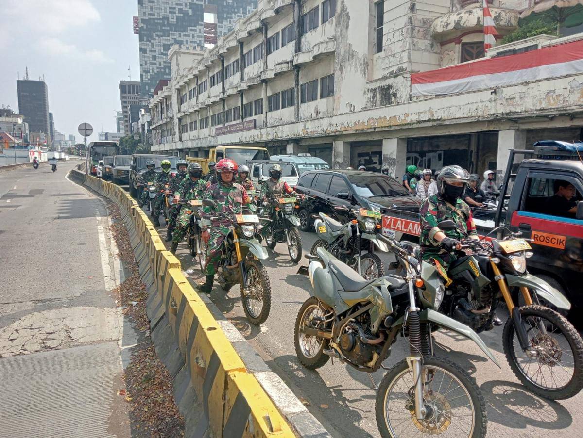 Soal Isi Tuntutan 17+8, TNI Bakal Ikut Apa pun Keputusan Presiden