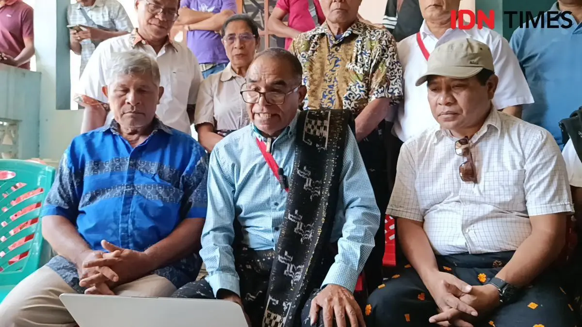 Petisi Tolak Pemecatan Kompol Kosmas Kaju Gae Nyaris Raup Ratusan Ribu Dukungan