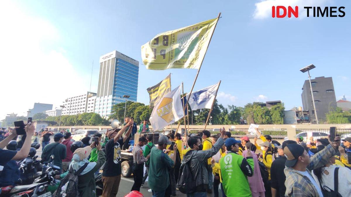 Soal Isi Tuntutan 17+8, TNI Bakal Ikut Apa pun Keputusan Presiden