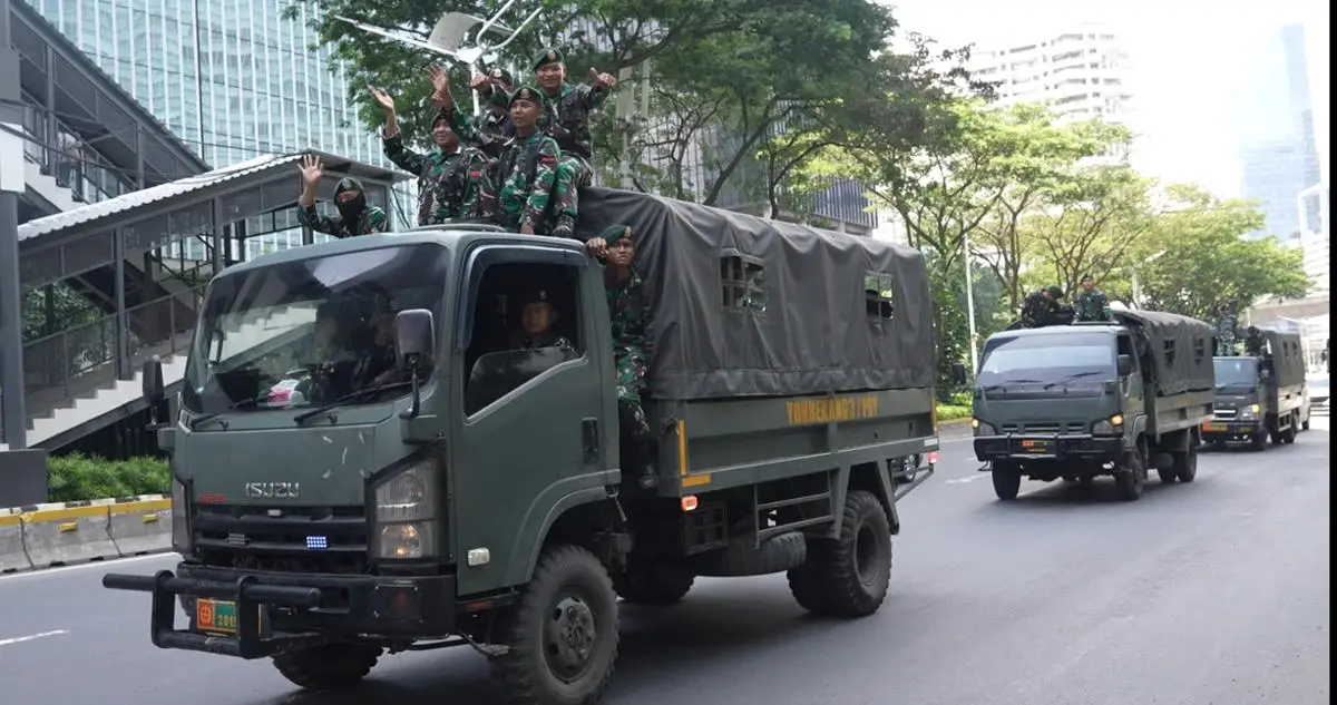 Soal Isi Tuntutan 17+8, TNI Bakal Ikut Apa pun Keputusan Presiden
