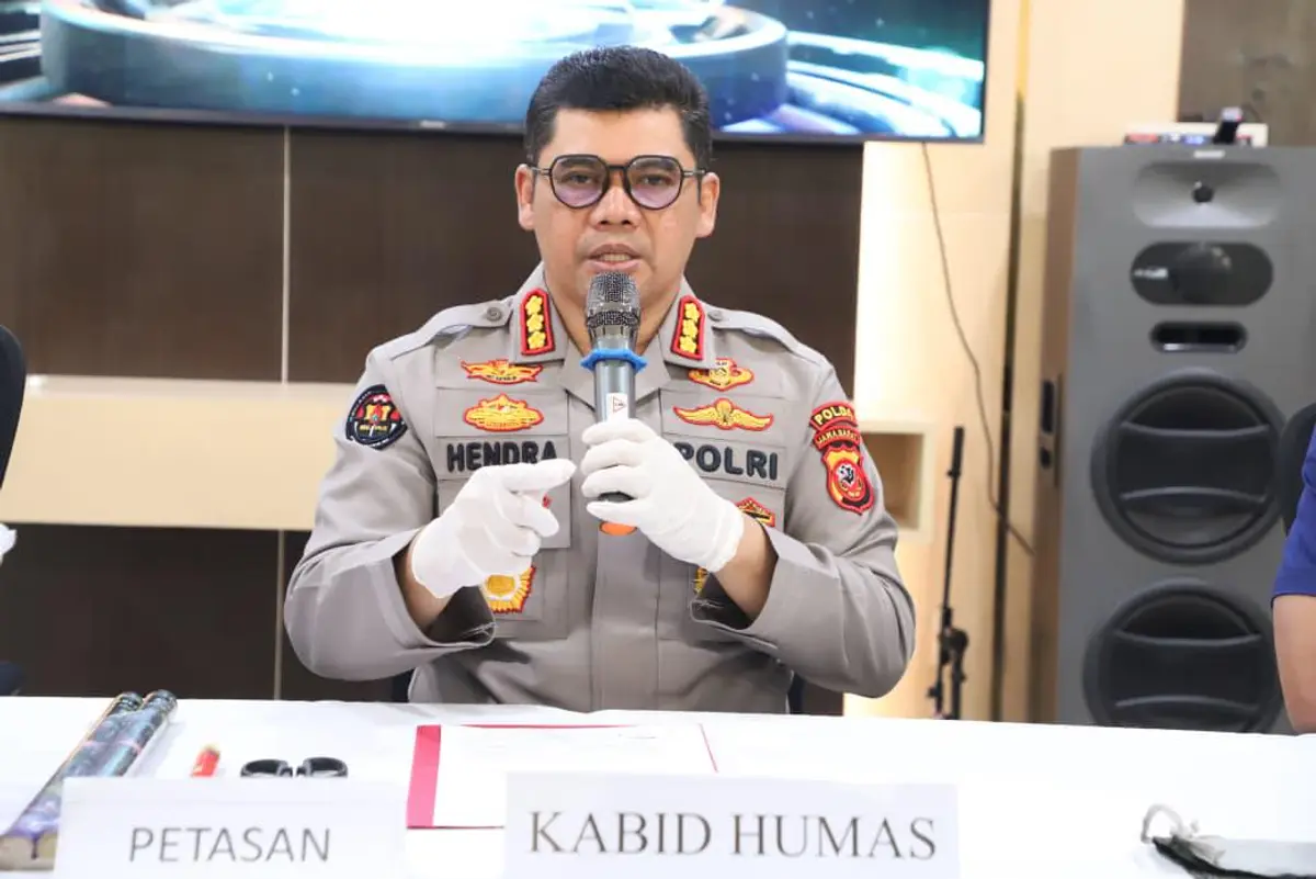Diduga Ikut Bakar Wisma DPR dan Merah Putih, Mahasiswa Itenas Ditangkap Polisi