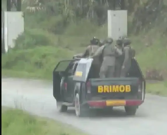 KKB Tembak Pekerja Jalan di Intan Jaya, Satu Tewas