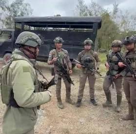 KKB Tembak Pekerja Jalan di Intan Jaya, Satu Tewas