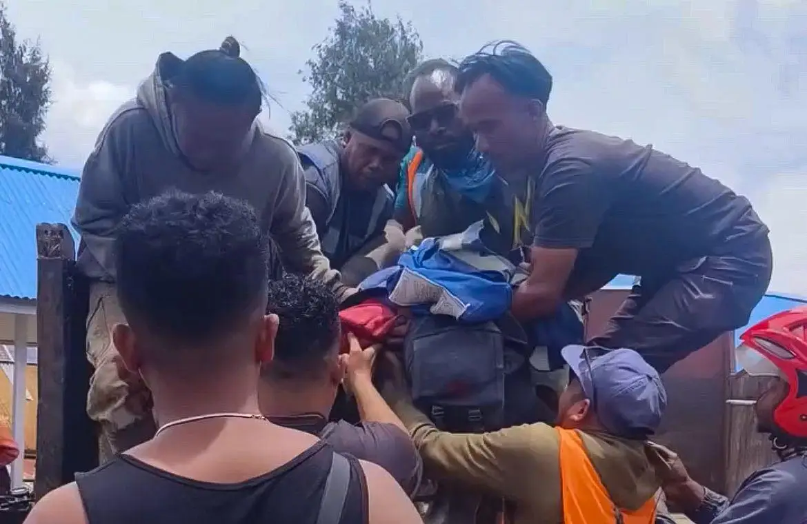 KKB Tembak Pekerja Jalan di Intan Jaya, Satu Tewas