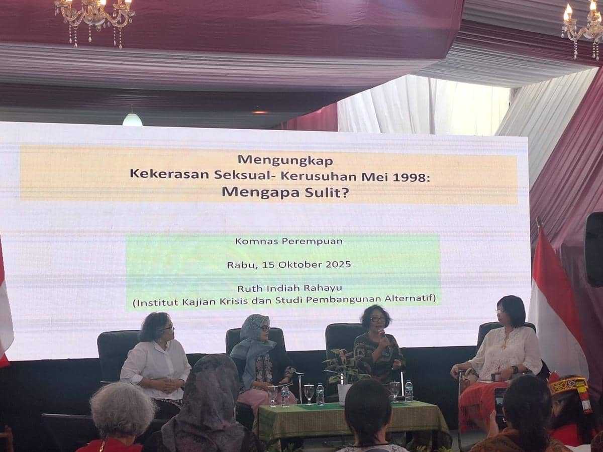 Ita Nadia: Gugatan Penulisan Sejarah Mei 1998 akan Diajukan ke MK