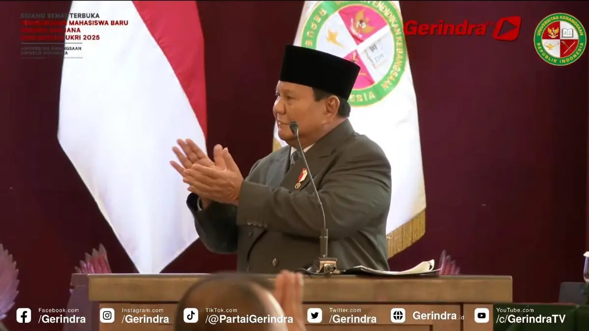 Prabowo Singgung Pemimpin Lugu Bikin Kekayaan RI Banyak Dicuri