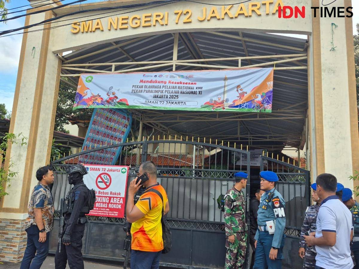 Terungkap, Pelaku Ledakan SMAN 72 Sering Buka Situs Gelap