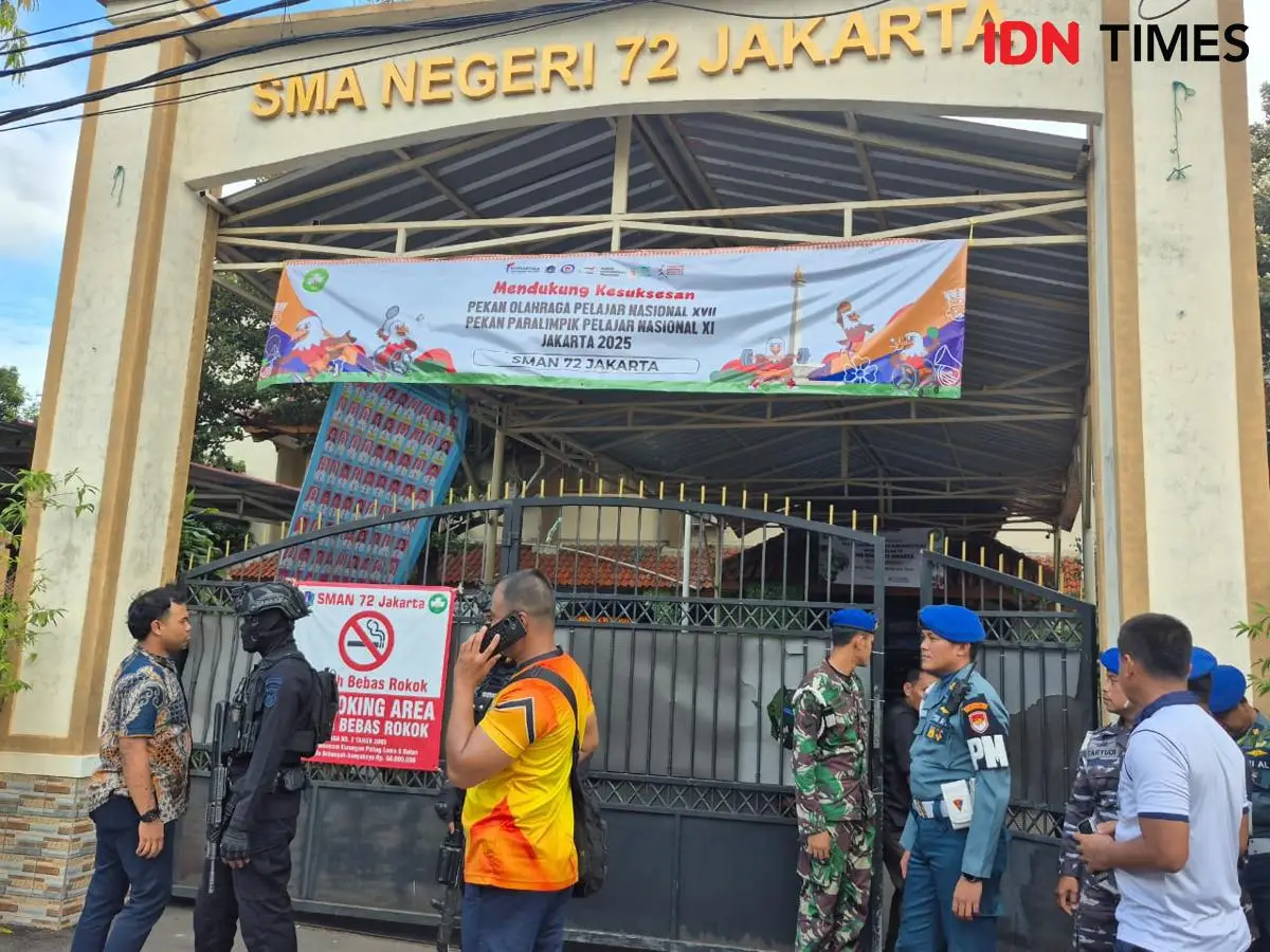 Terungkap, Pelaku Ledakan SMAN 72 Sering Buka Situs Gelap