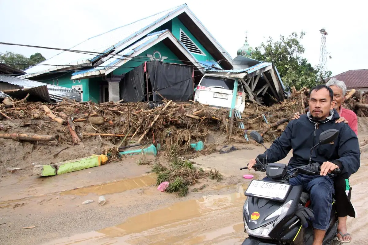Banjir Sumatra, Walhi Soroti Akar Masalah di Era Jokowi