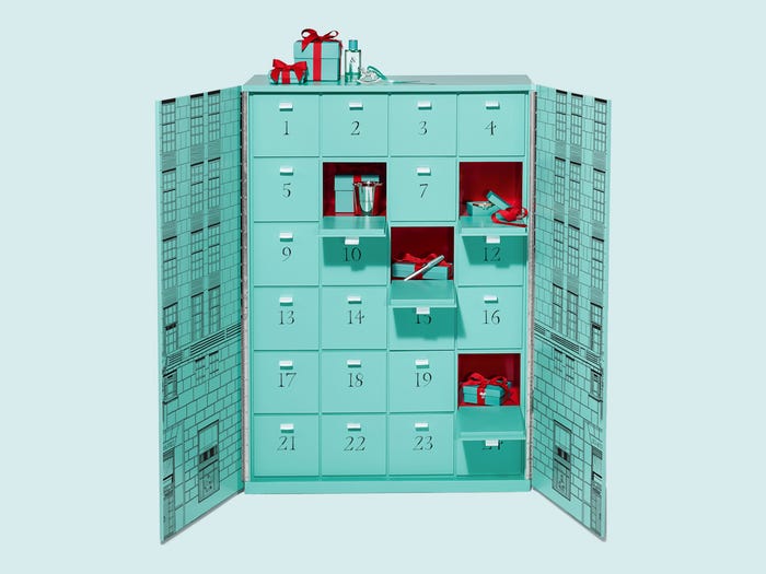 Kalender Tiffany&Co. ini Harganya 1,5 Milyar, Apa aja Isinya?