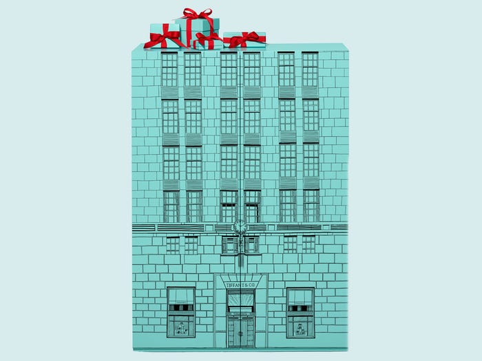 Kalender Tiffany&Co. ini Harganya 1,5 Milyar, Apa aja Isinya?