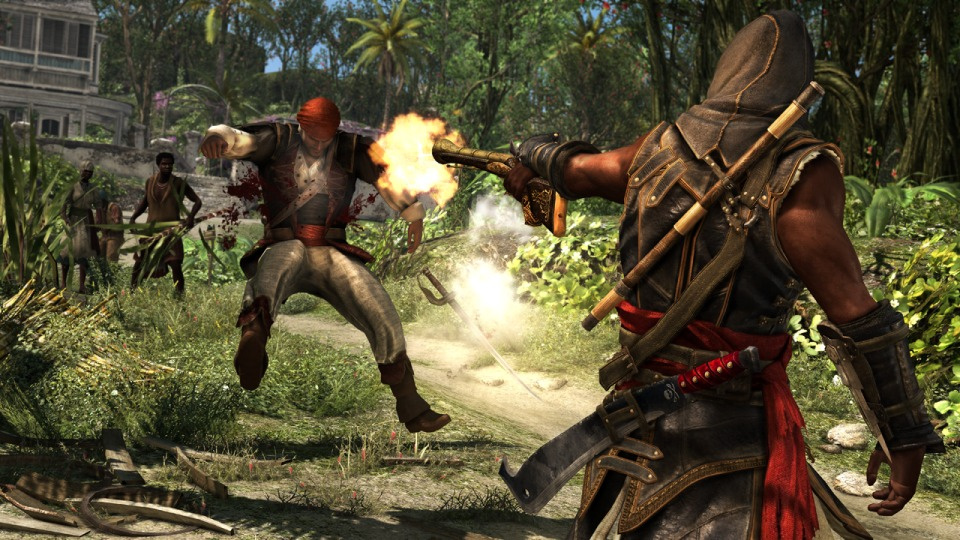 Assassins creed IV black flag freedom Cry DLC Reloaded 3.95 GB